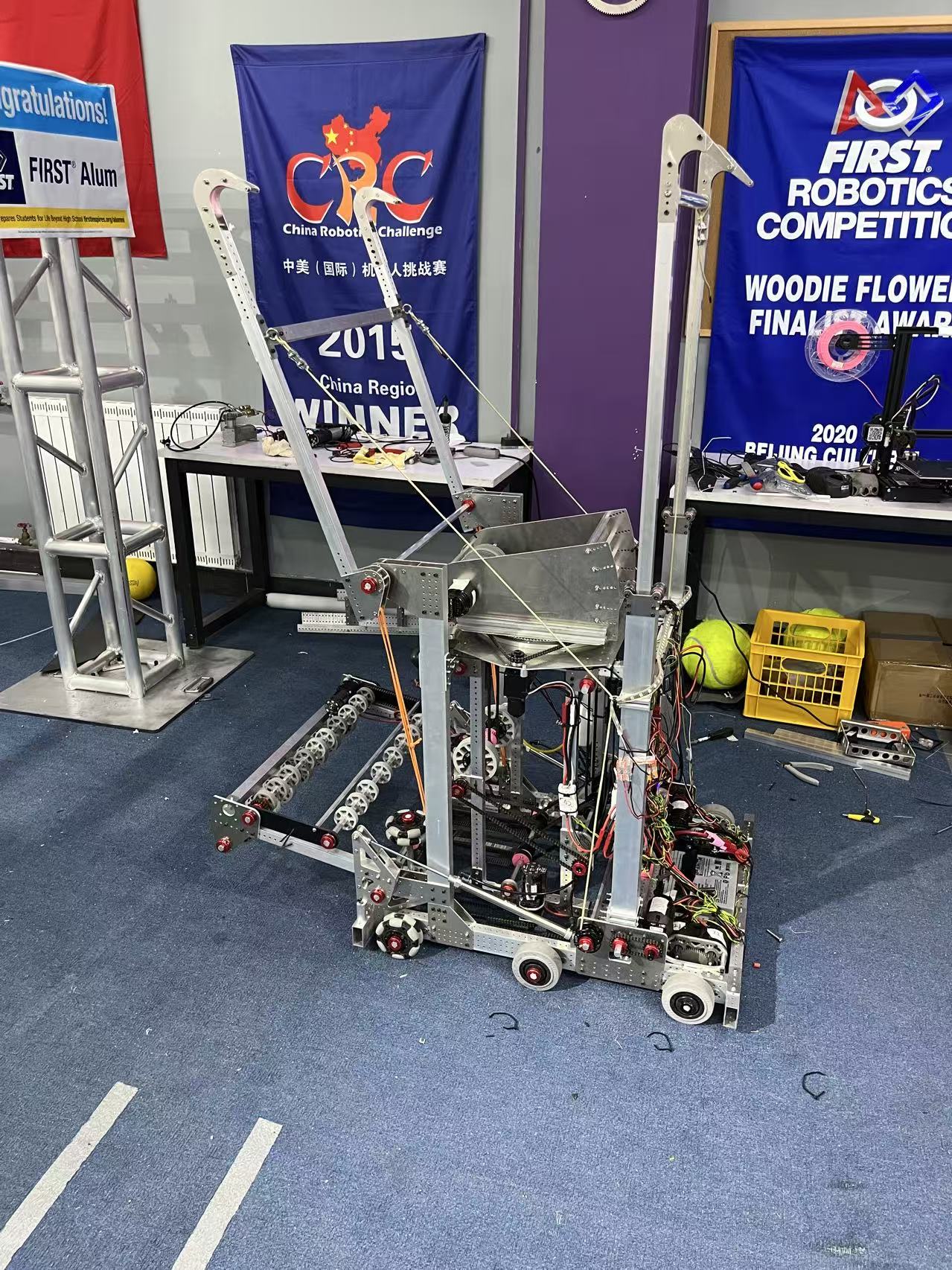 FRC Team 5451 experience